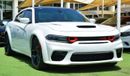 Dodge Charger 3.6L SXT (Mid) Charger SXT V6 3.6L 2019/SRT Wide Body/Leather Interior/Excellent Condition