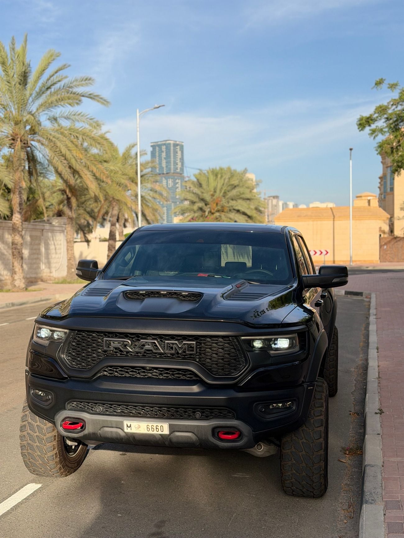 Dodge RAM 6.2