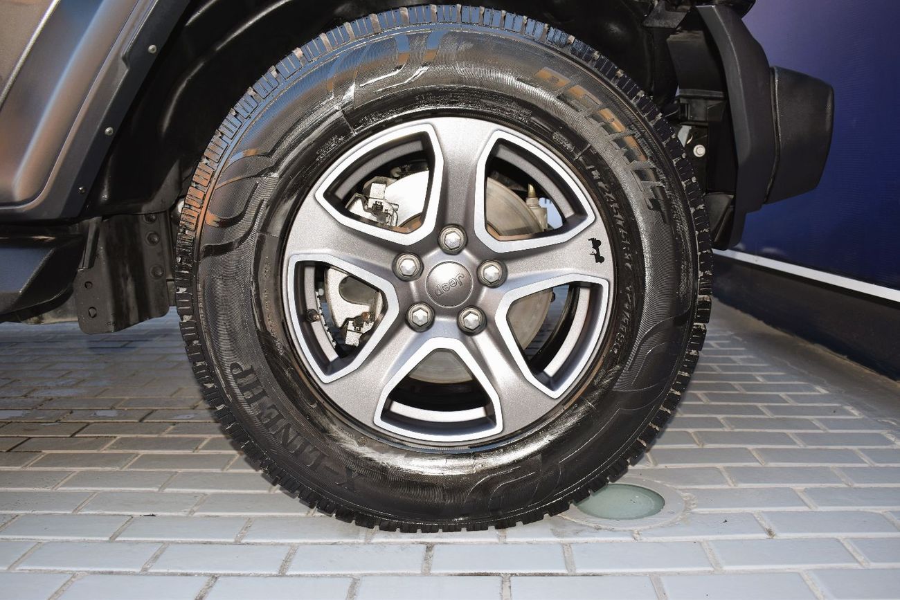 جيب رانجلر Unlimited Sport 3.6L A/T