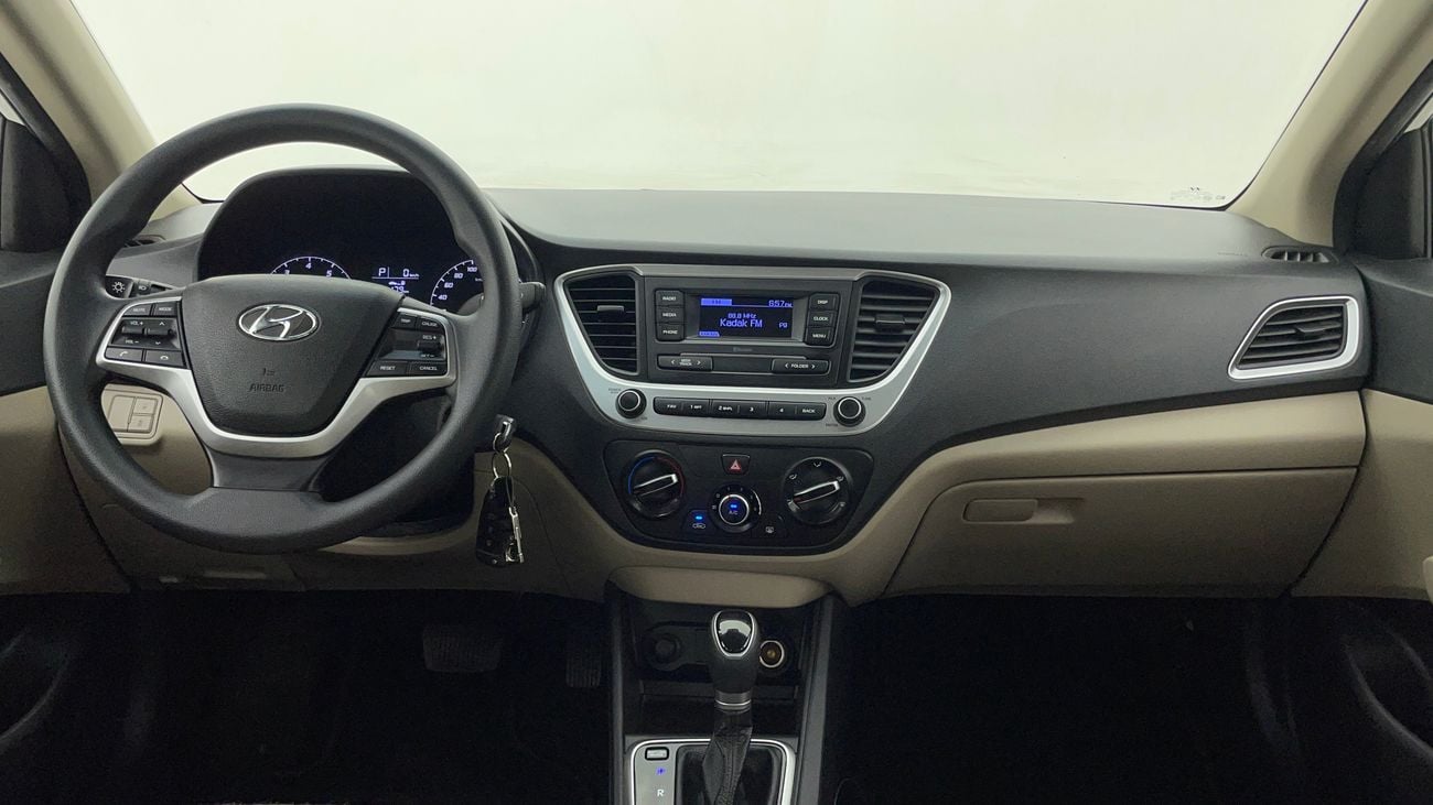 هيونداي أكسنت SMART 1.6 | بدون دفعة مقدمة | اختبار القيادة في المنزل