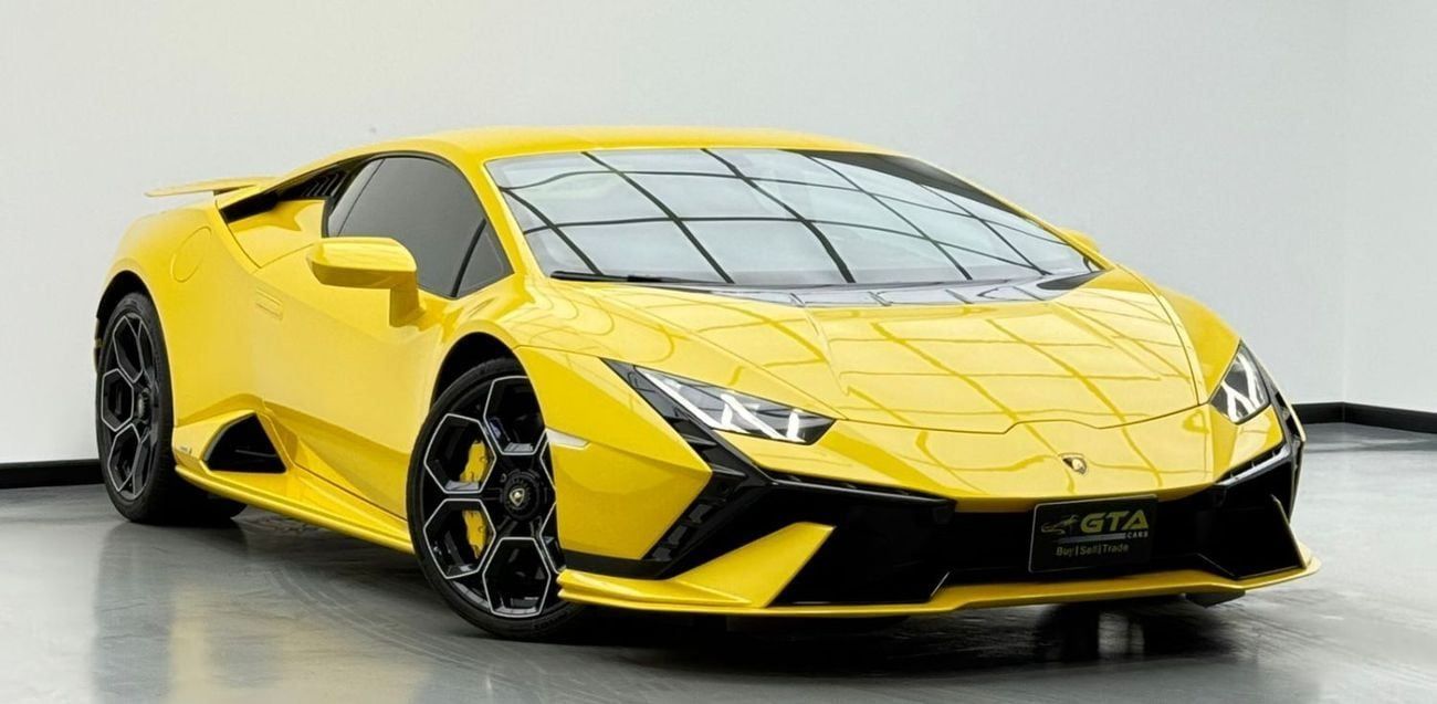 لامبورغيني هوراكان Tecnica 2024 Lamborghini Huracan Tecnica, Lamborghini Warranty + Service Pack, Very Low Km, GCC