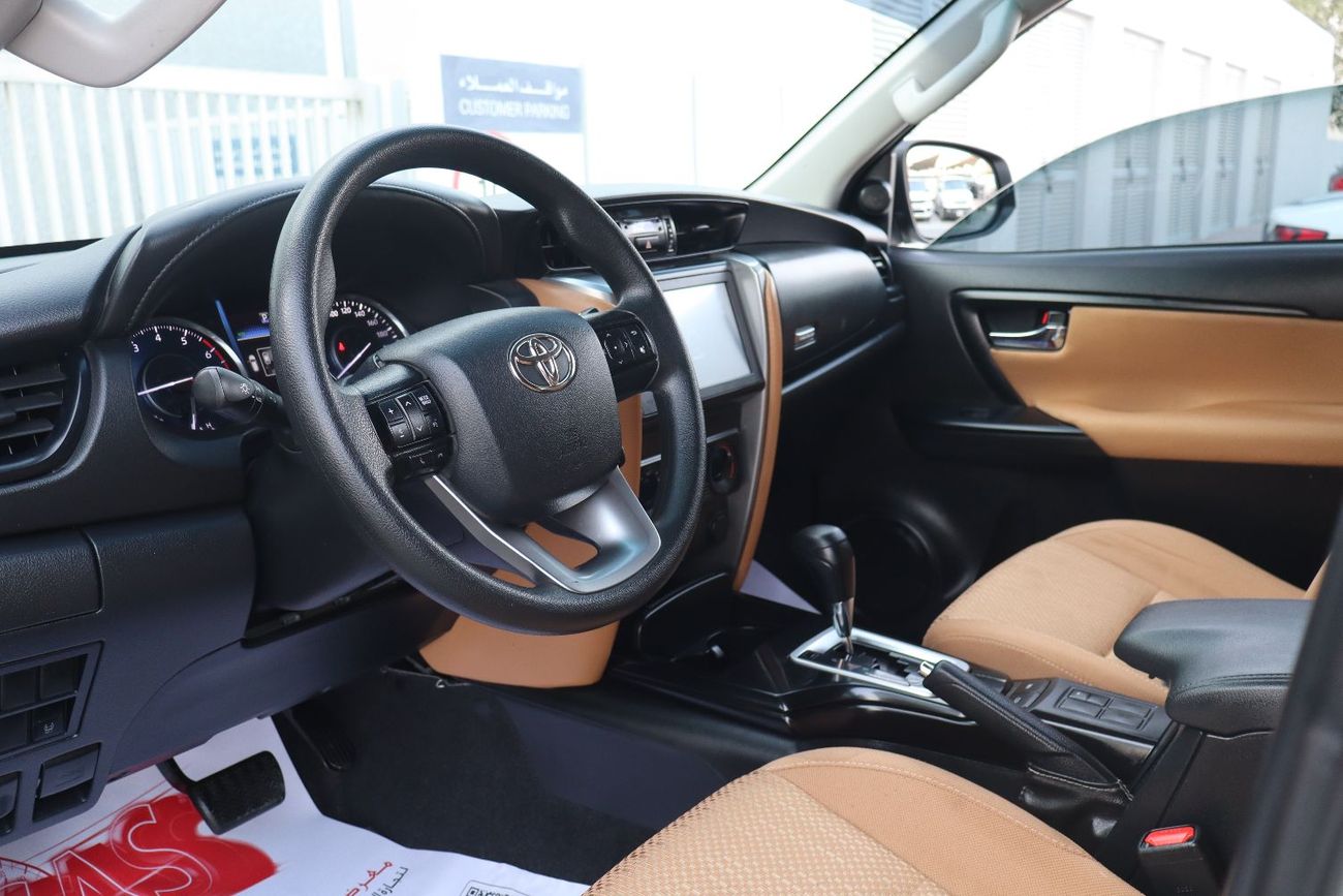 تويوتا فورتونر EXR 2.7L (160 HP)