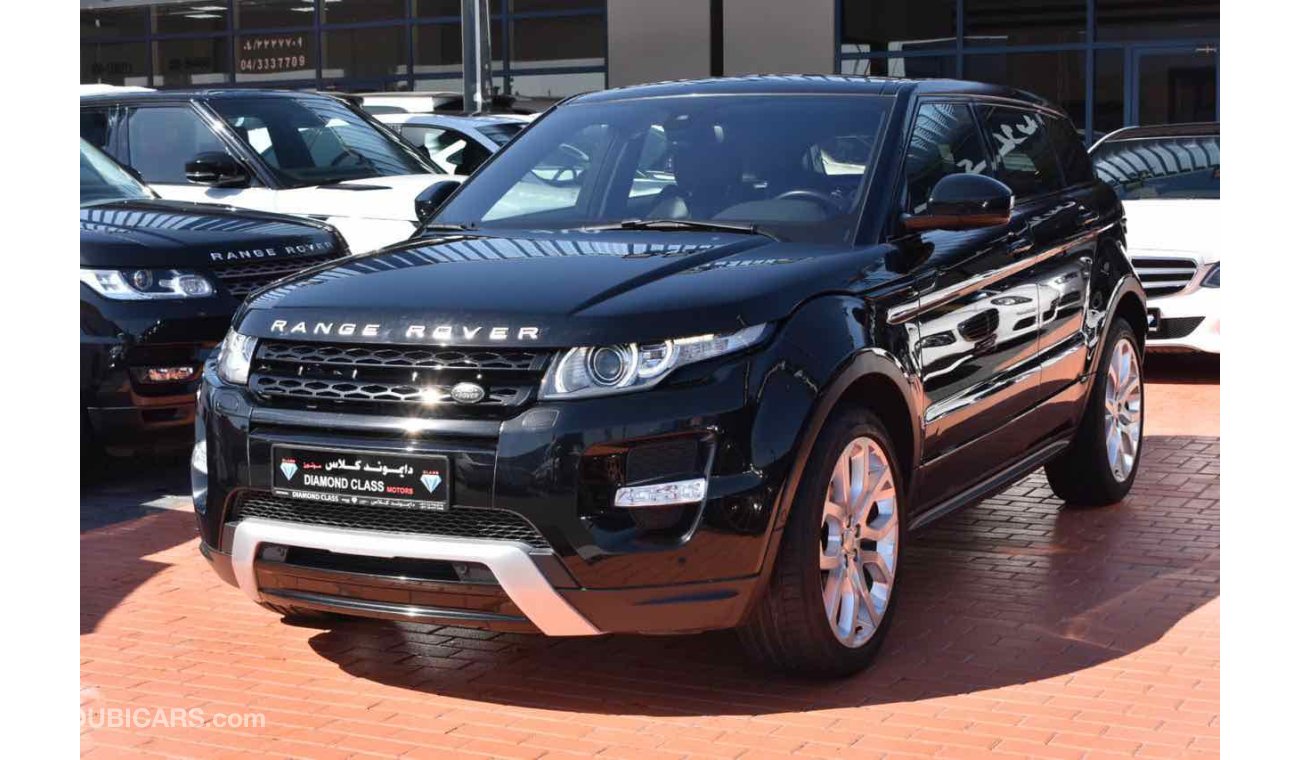 Land Rover Range Rover Evoque Dynamic