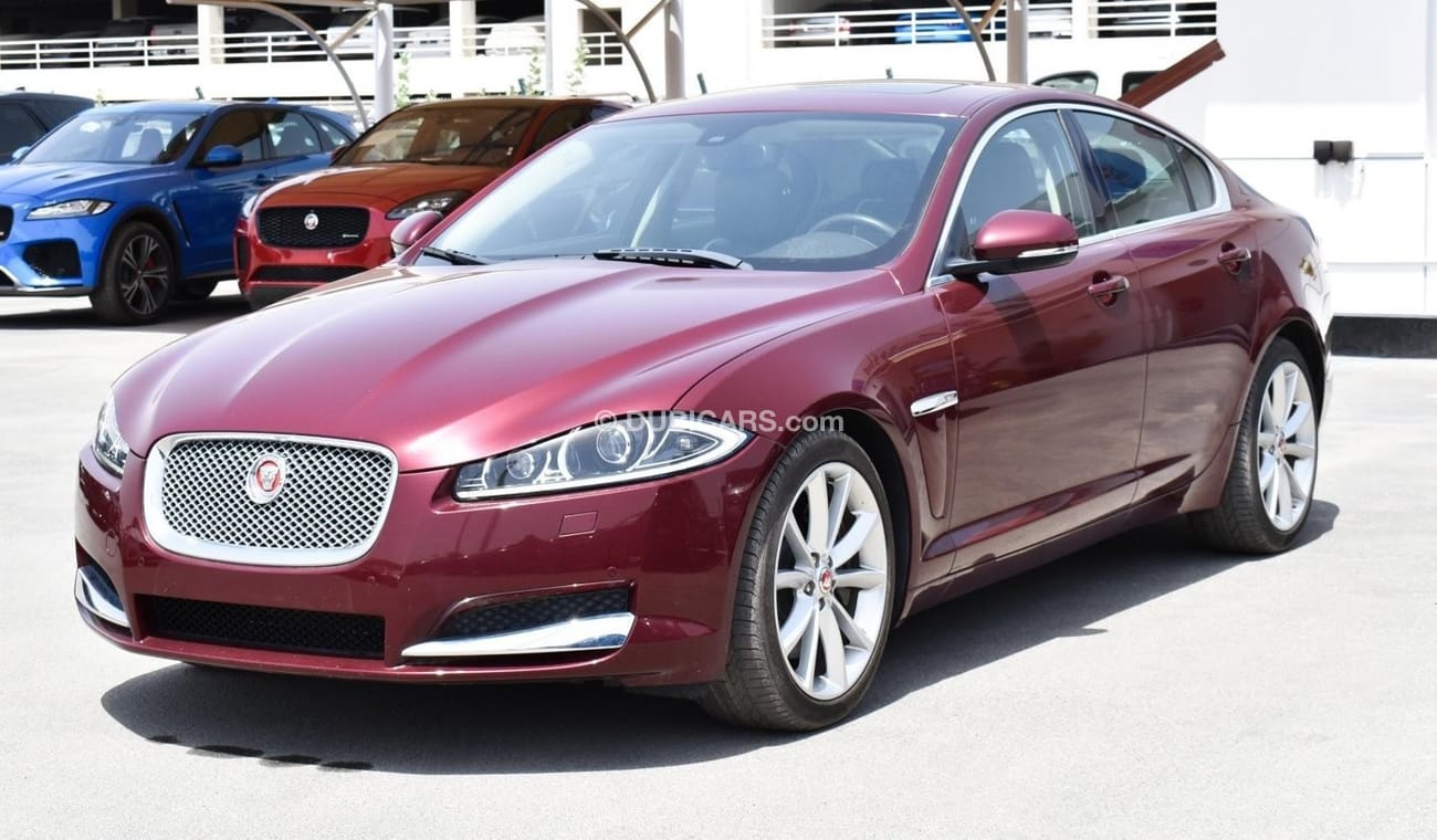 Jaguar XF 3.0P V6 S/C Luxury Aut.