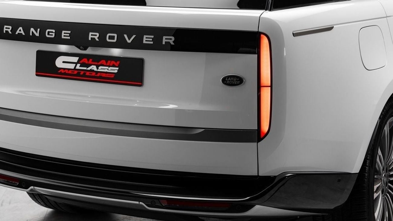 لاند روفر رينج روفر HSE P530 - 2023 - GCC Specs - Under Third-Party Service Contract