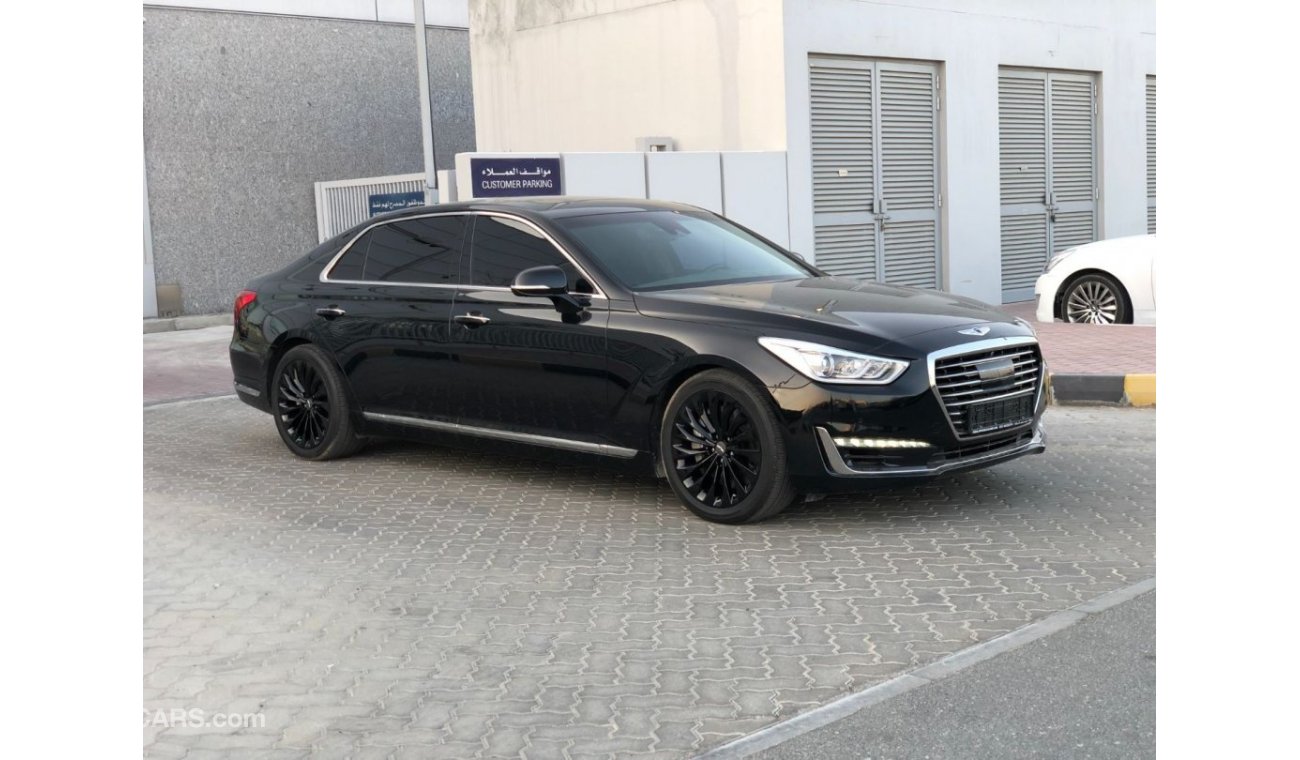 Hyundai Genesis Platinum imported Korea