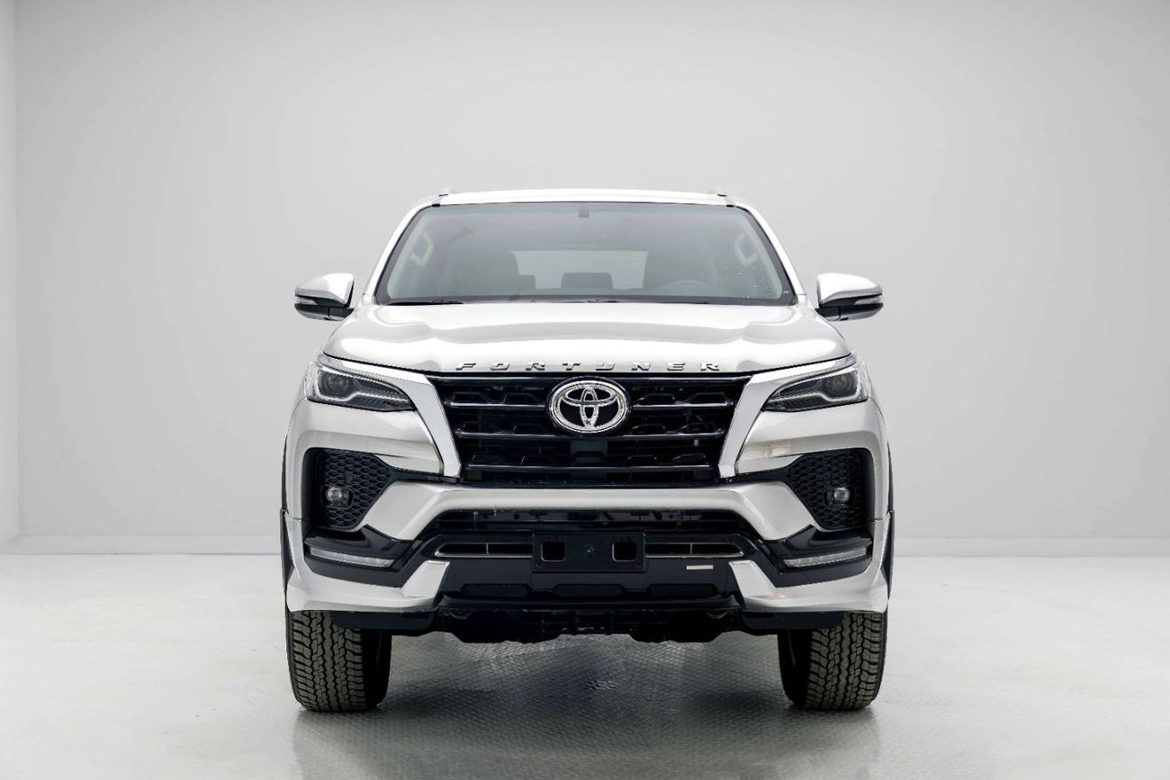 Toyota Fortuner 4.0L - Silver Metallic Inside Black | Export Only