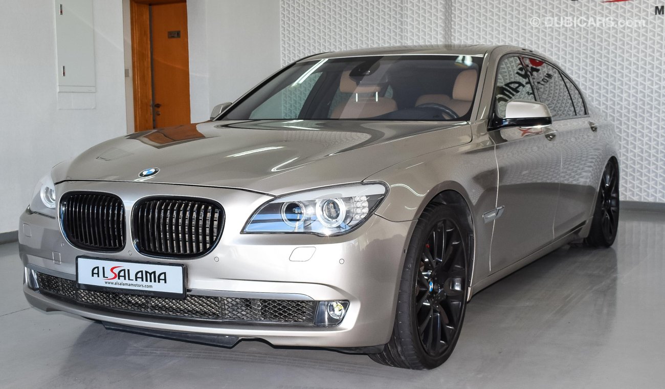 BMW 750Li Li