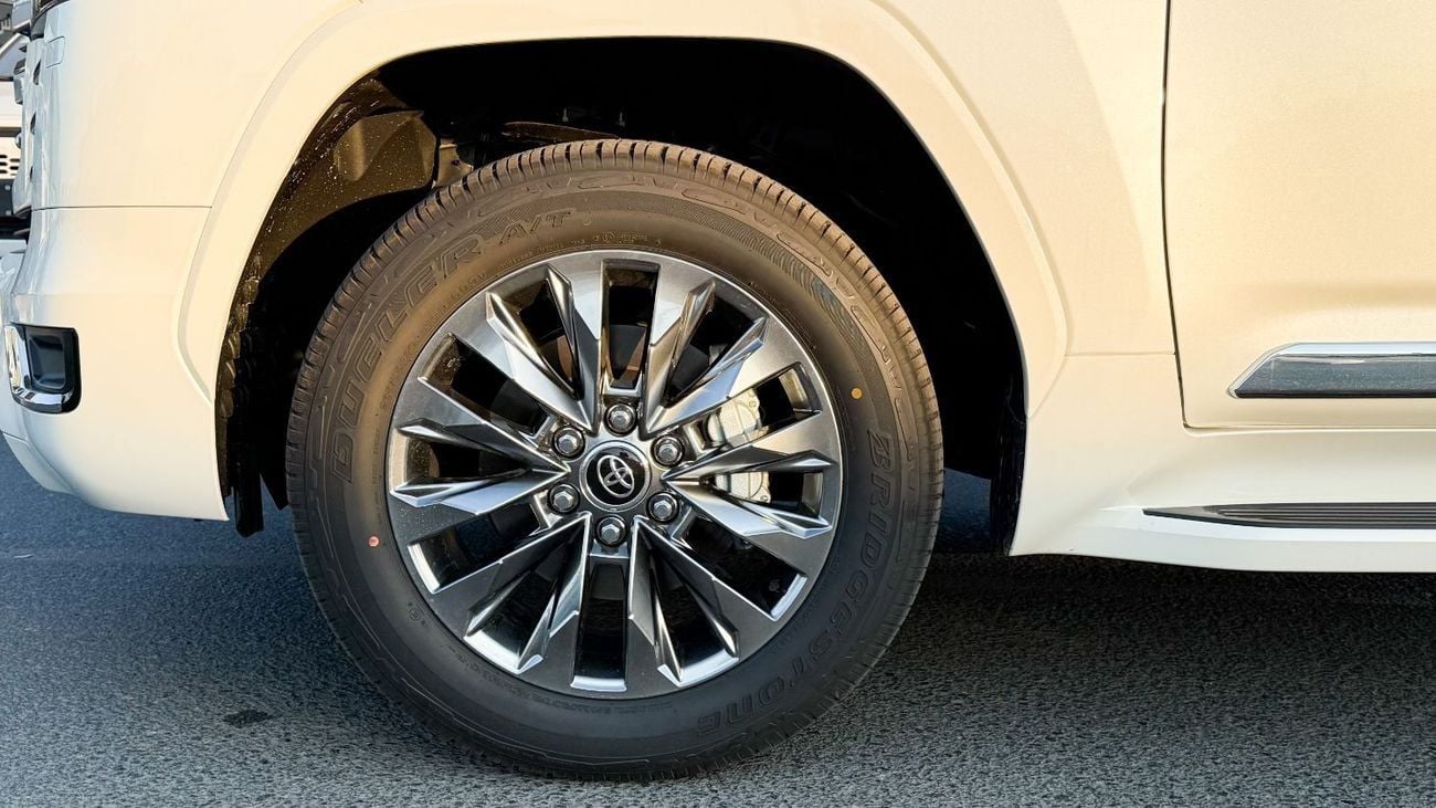 تويوتا لاند كروزر Toyota Land Cruiser GXR - 3.5L TT - Fully Loaded - 2026