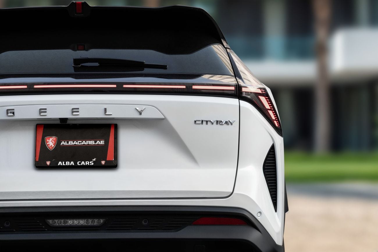 Geely Cityray Cityray GF+ | 1,665 P.M | 0% Downpayment | Geely Warranty!