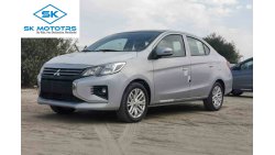 Mitsubishi Attrage 1.2L 3CY Petrol, 15" Rims, Traction Control, Front A/C, CD-Aux, Front Wheel Drive (CODE # MA02)