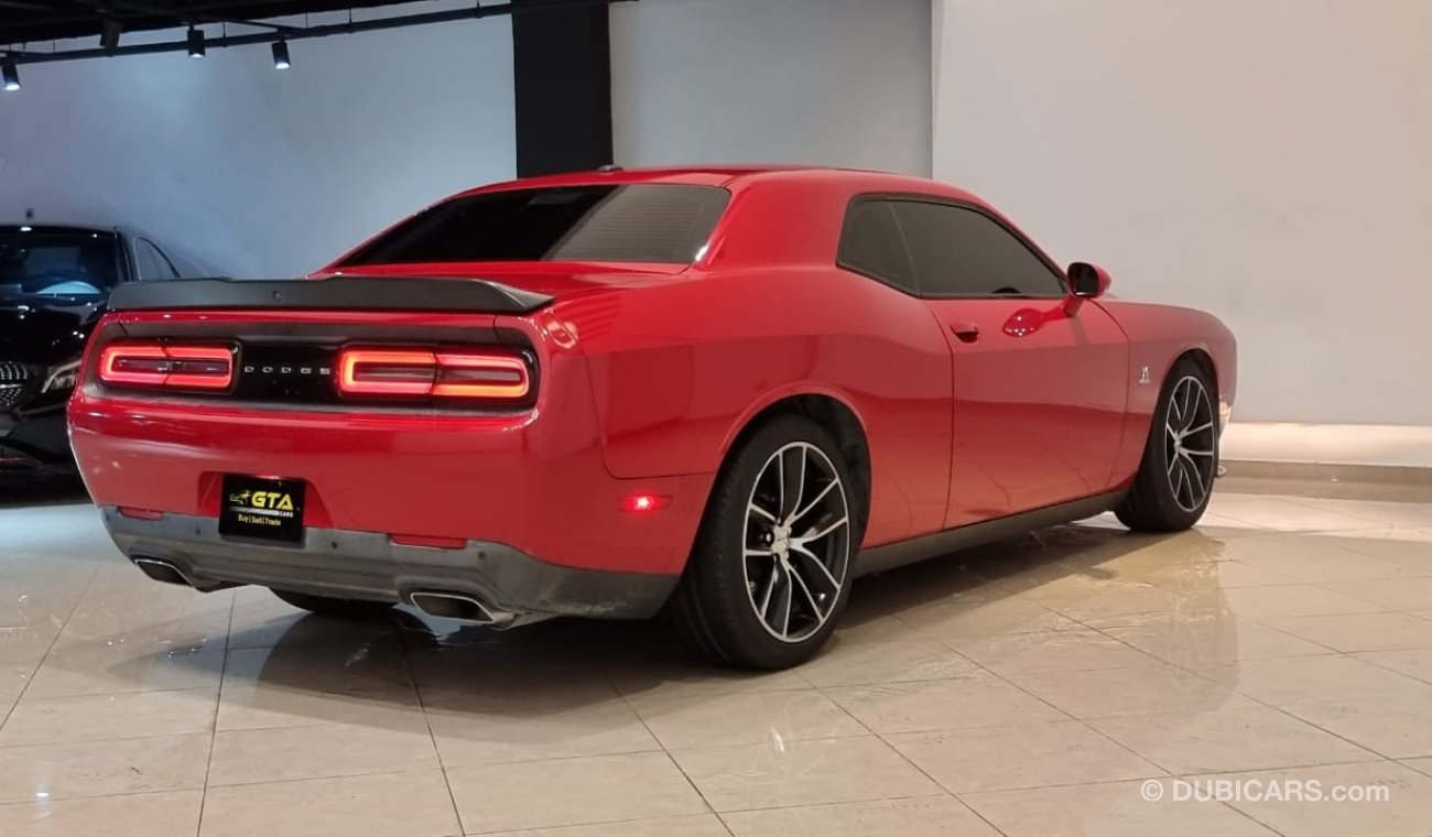 دودج تشالينجر 2016 Dodge Challenger R/T V8 Scat Pack, Dodge Warranty, Full Dodge Service History, GCC