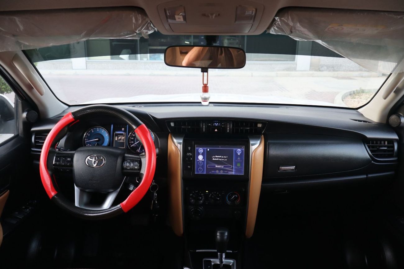 تويوتا فورتونر EXR 2.7L (160 HP)