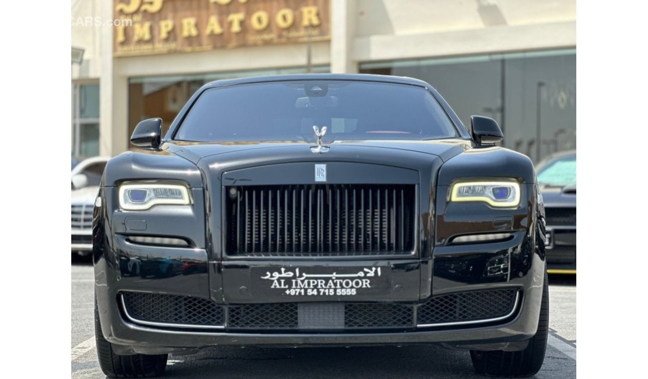 Rolls-Royce Ghost EWB ROLLS ROYCE GHOST V12 2016 GCC