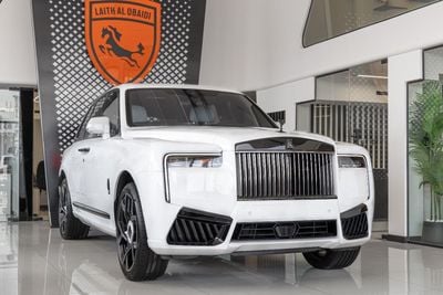 Rolls Royce Cullinan ROLLS-ROYCE CULLINAN | BLACK BADGE | FULL OPTIONS | BESPOKE SOUND SYSTEM | GCC SPECS | DEALER WARRAN