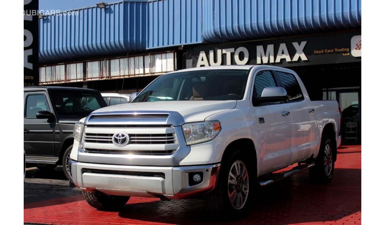 Toyota Tundra (2014) 1794 EDITION ,GCC