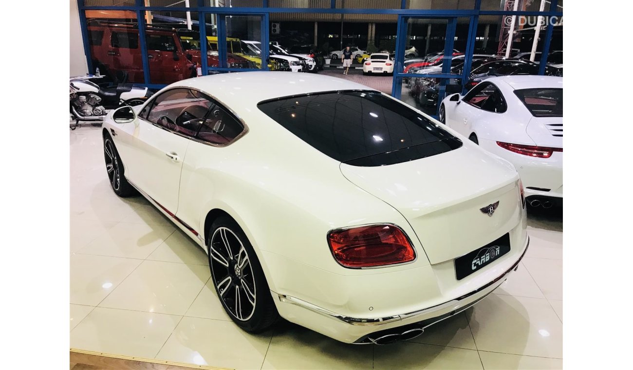 Bentley Continental GT V8