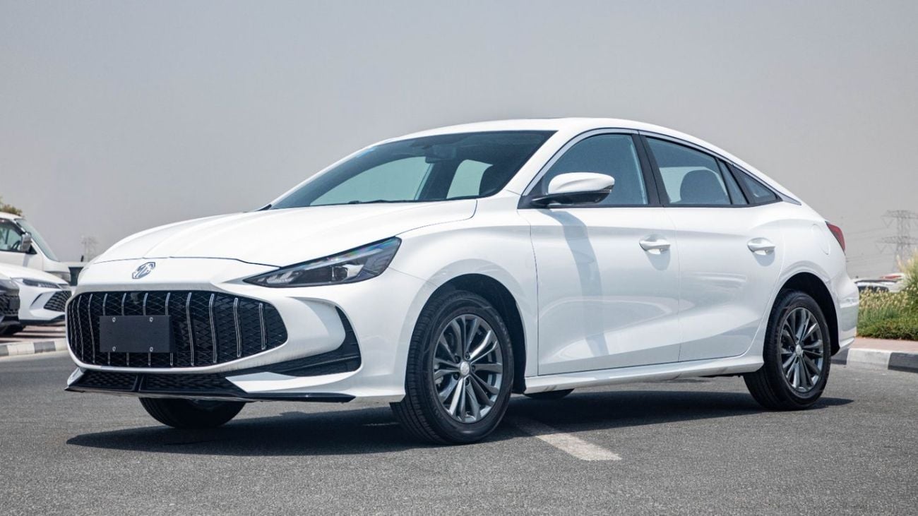 أم جي 5 LUX 180DVVT GLOBAL LUXURY EDITION | 2026 | 3 Years Warranty & Contract Service