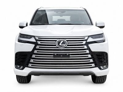 لكزس LX 700h URBAN ECTAV0006 - لكزس LX700h أوربان 2026 - محرك هجين 3.5 لتر، ناقل حركة أوتوماتيكي - لون أبيض مع مقصورة د