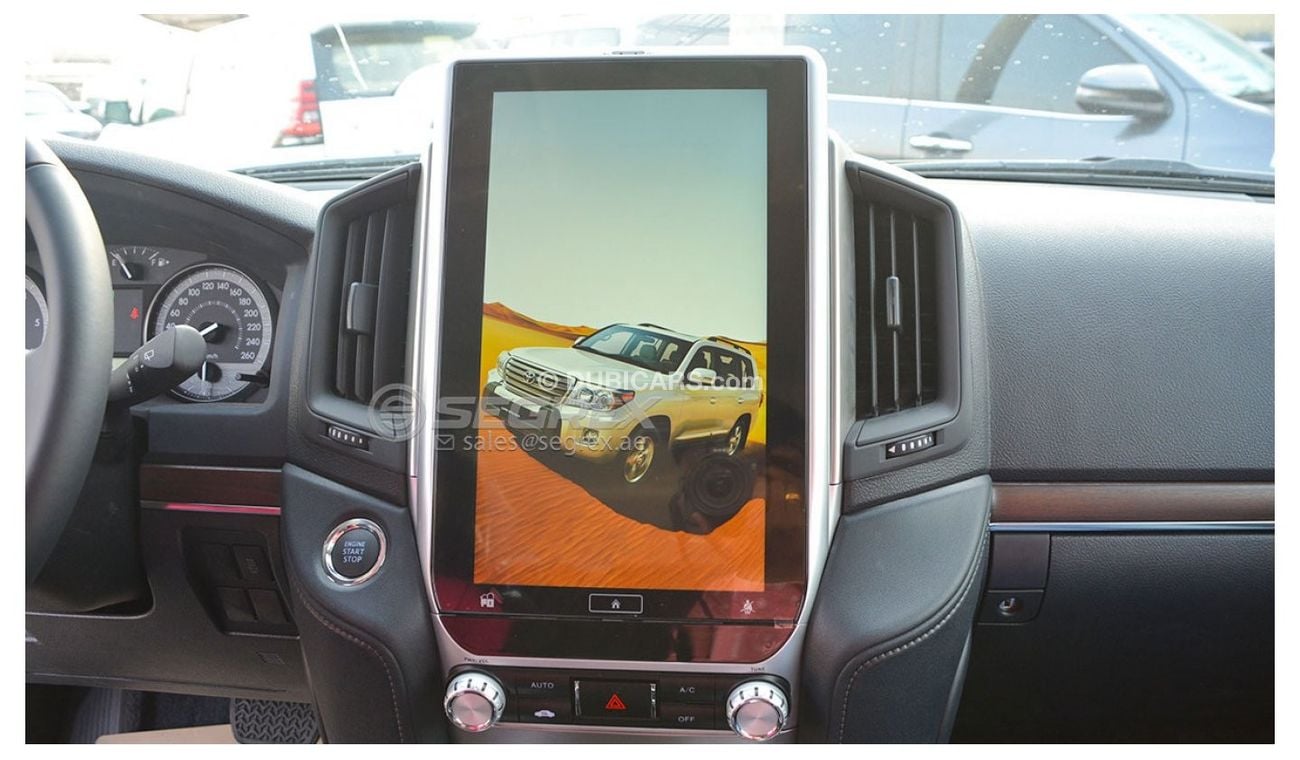 Toyota Land Cruiser 4.5 T-DSL & 4.6, 5.7 PETROL V8 XTREME EDITION AVAILABLE BY ORDER WITH DIFFERENT ACCESSORIES