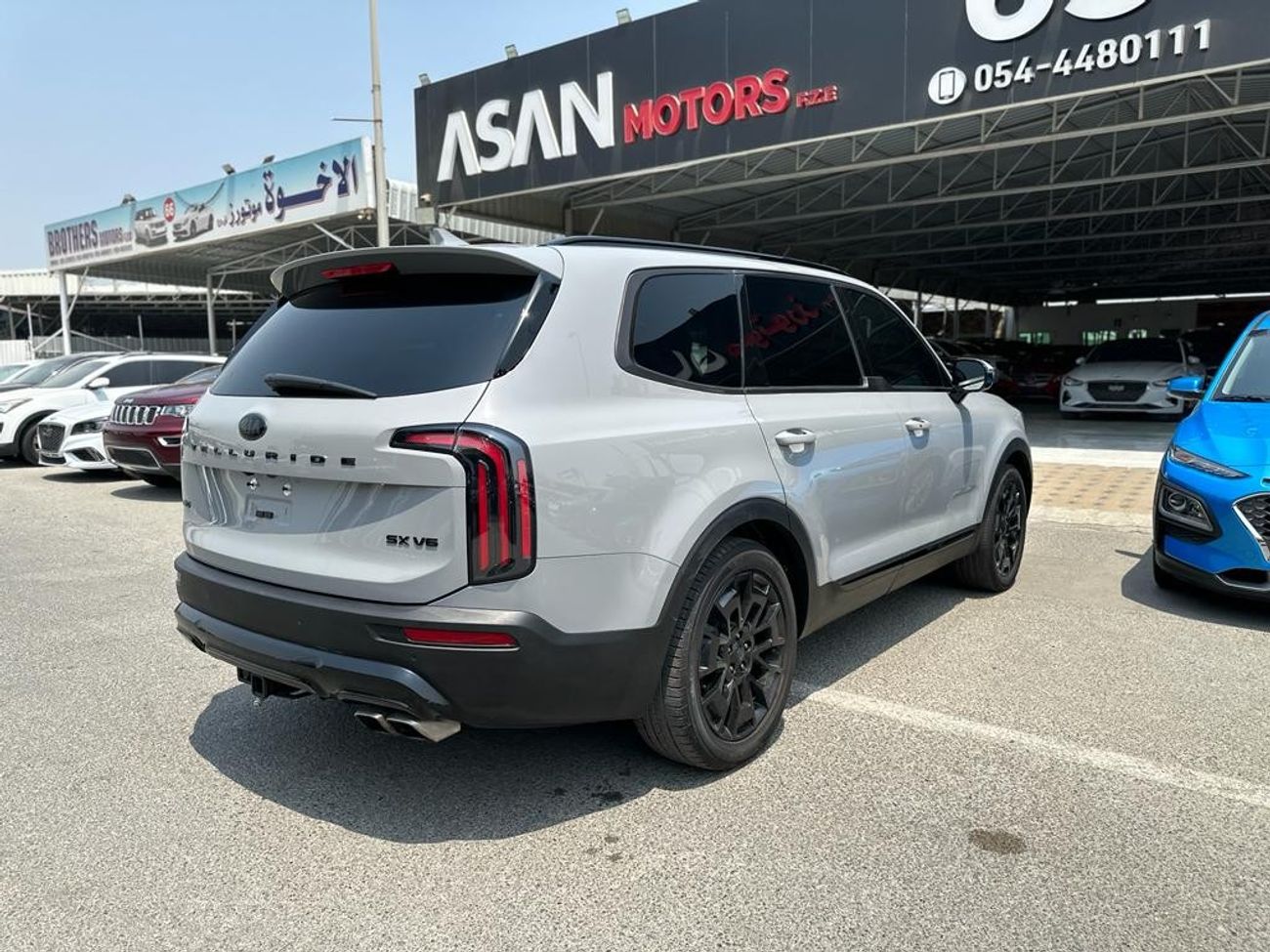 Kia Telluride SX