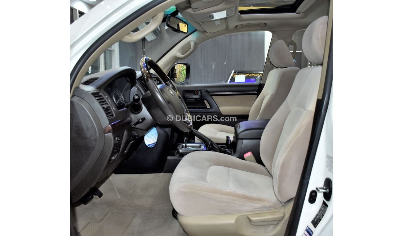 Toyota Land Cruiser EXCELLENT DEAL for our Toyota Land Cruiser GXR ( 2010 Model ) in White Color GCC Specs