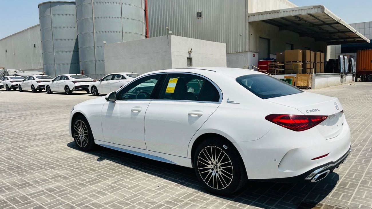 Mercedes-Benz C 200 L Sport Edition