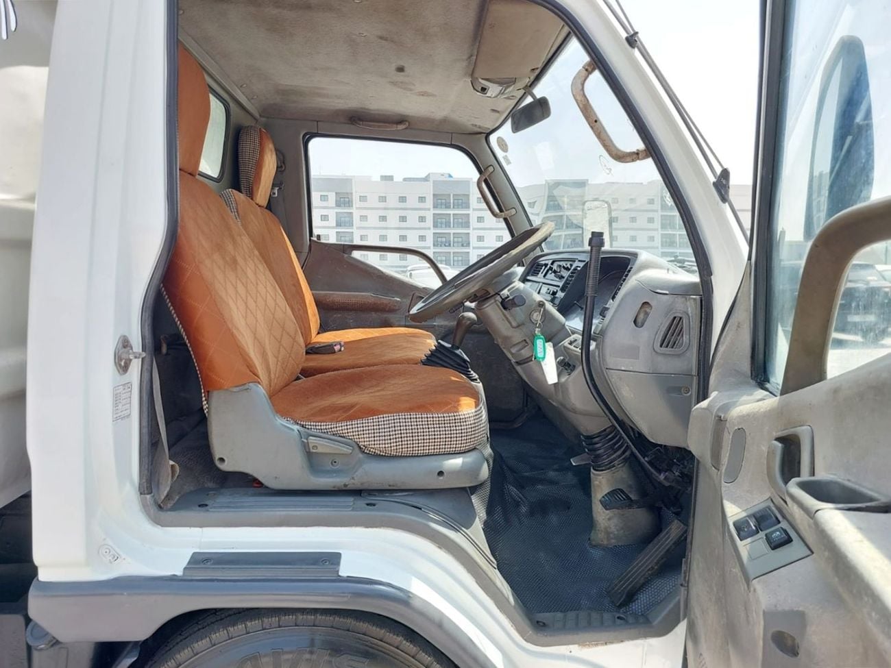 ميتسوبيشي كانتر فان 1994 MITSUBISHI CANTER DUMPER RHD DIESEL MANUAL(PM01153)