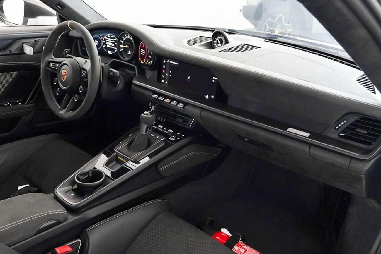 بورش 911 GT3 RS 4.0L (520 HP) Coupe