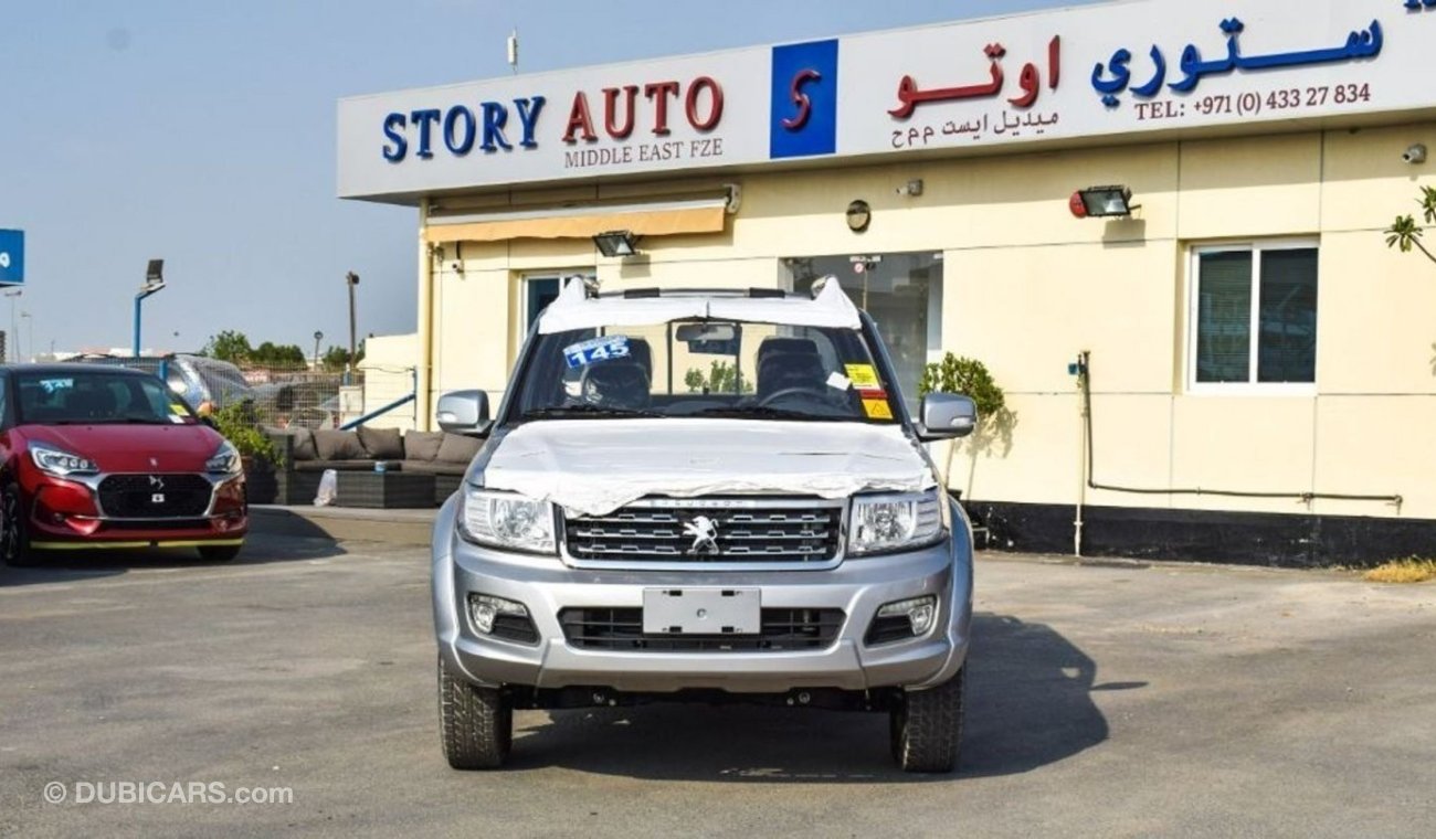 بيجو بيك أب Double Cabine 2.5 TD diesel 4WD BRAND NEW!!