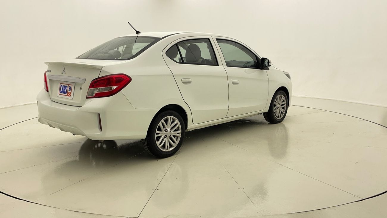 ميتسوبيشي اتراج GLX HIGHLINE 1.2 | بدون دفعة مقدمة | اختبار القيادة في المنزل