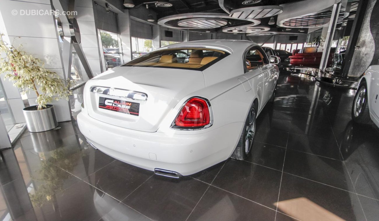 Rolls-Royce Wraith