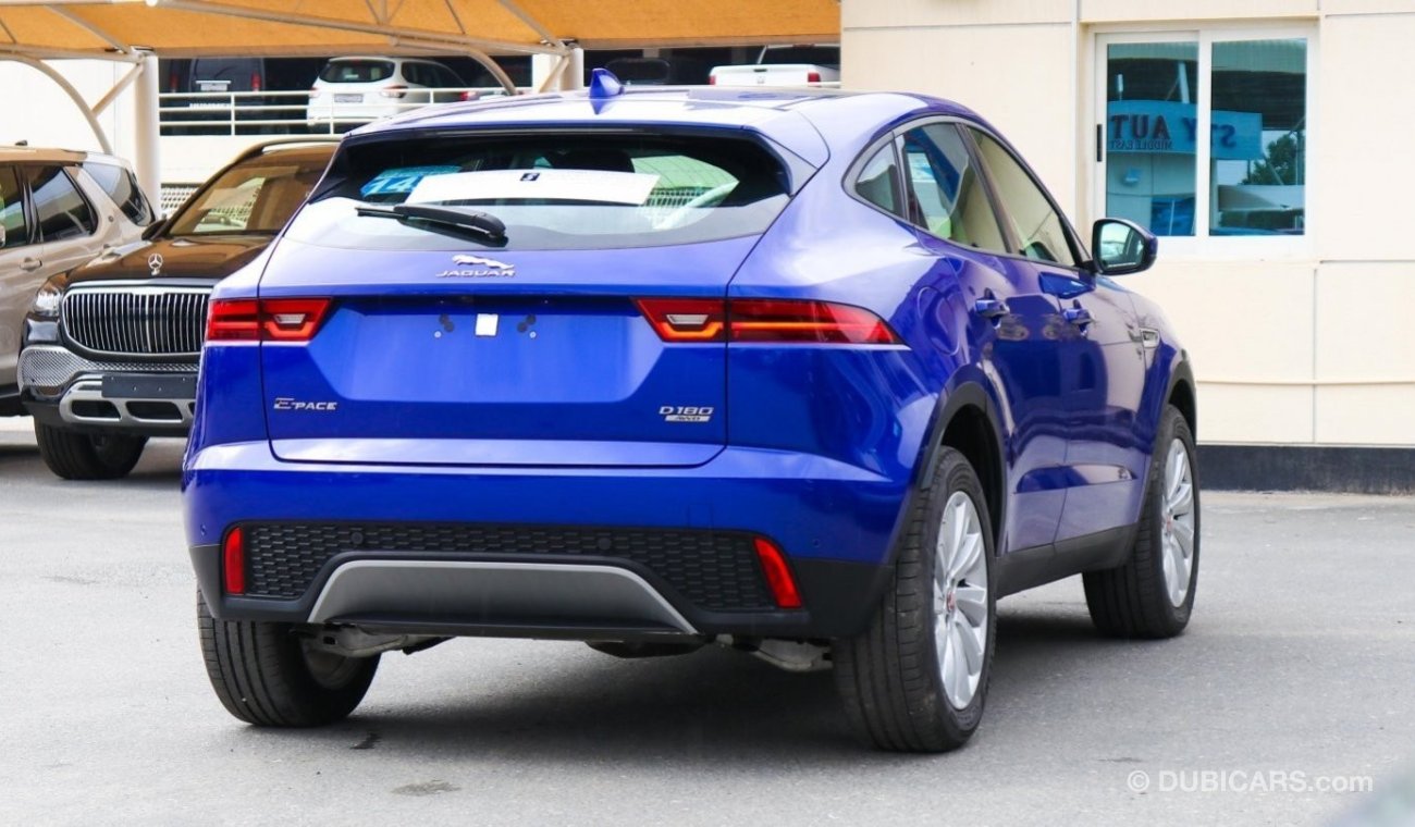 Jaguar E-Pace SE 2.0  D180  AWD