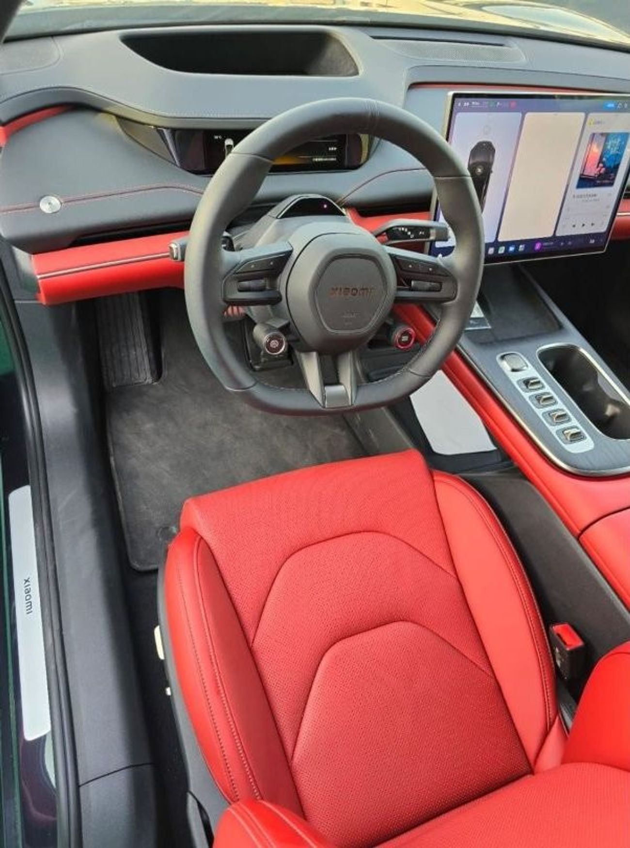 Xiaomi SU7 SU7 MAX FULLY ELECTRIC 2024