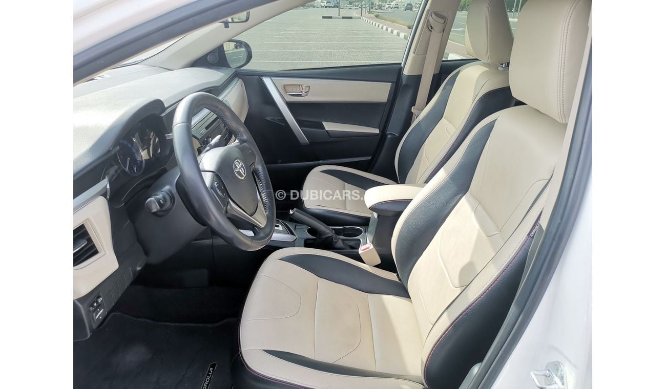 Toyota Corolla Sport