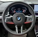 BMW X2 2025 BMW X2 xDrive20i Premium, 2030 BMW Warranty + Service Pack, Very Low Km, GCC