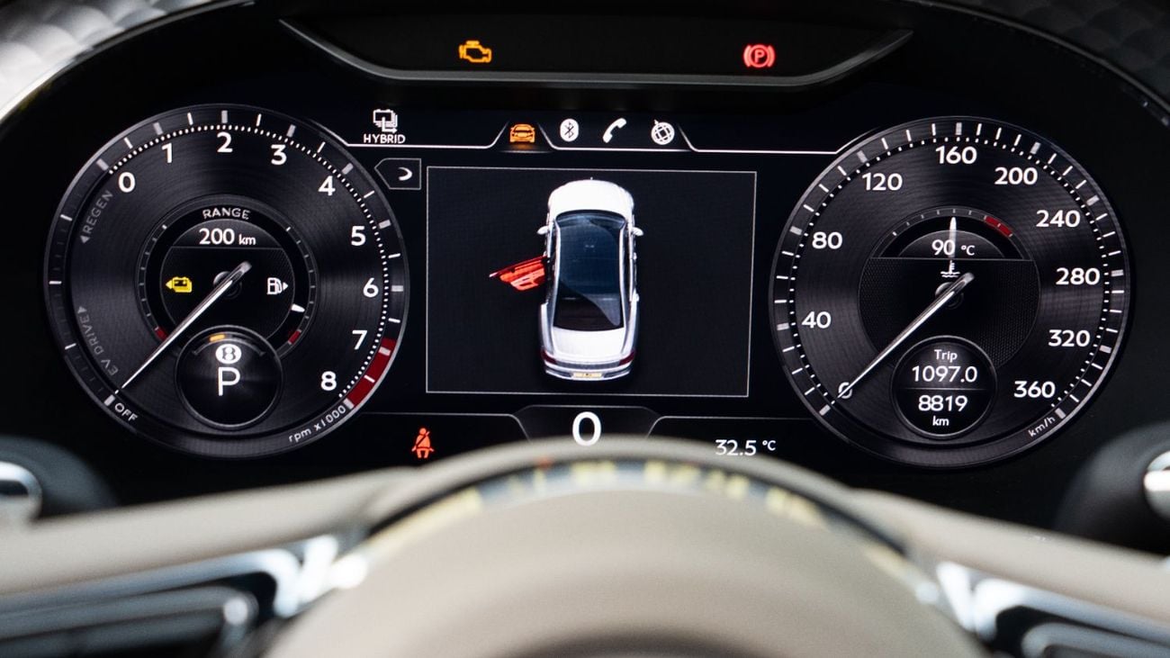بنتلي فلاينج سبور S HYBRID S HYBRID