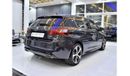 Peugeot 308 EXCELLENT DEAL for our Peugeot 308 GT-Line ( 2016 Model ) in Gray Color GCC Specs
