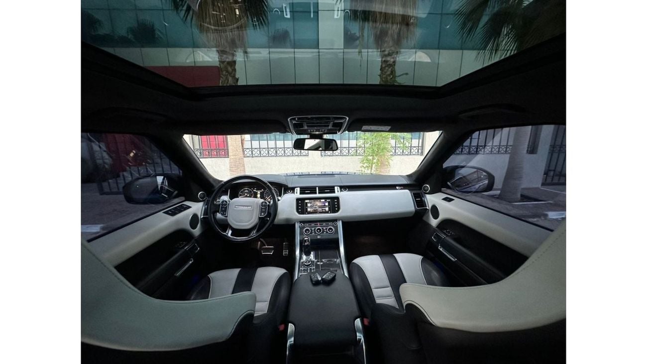 لاند روفر رينج روفر سبورت