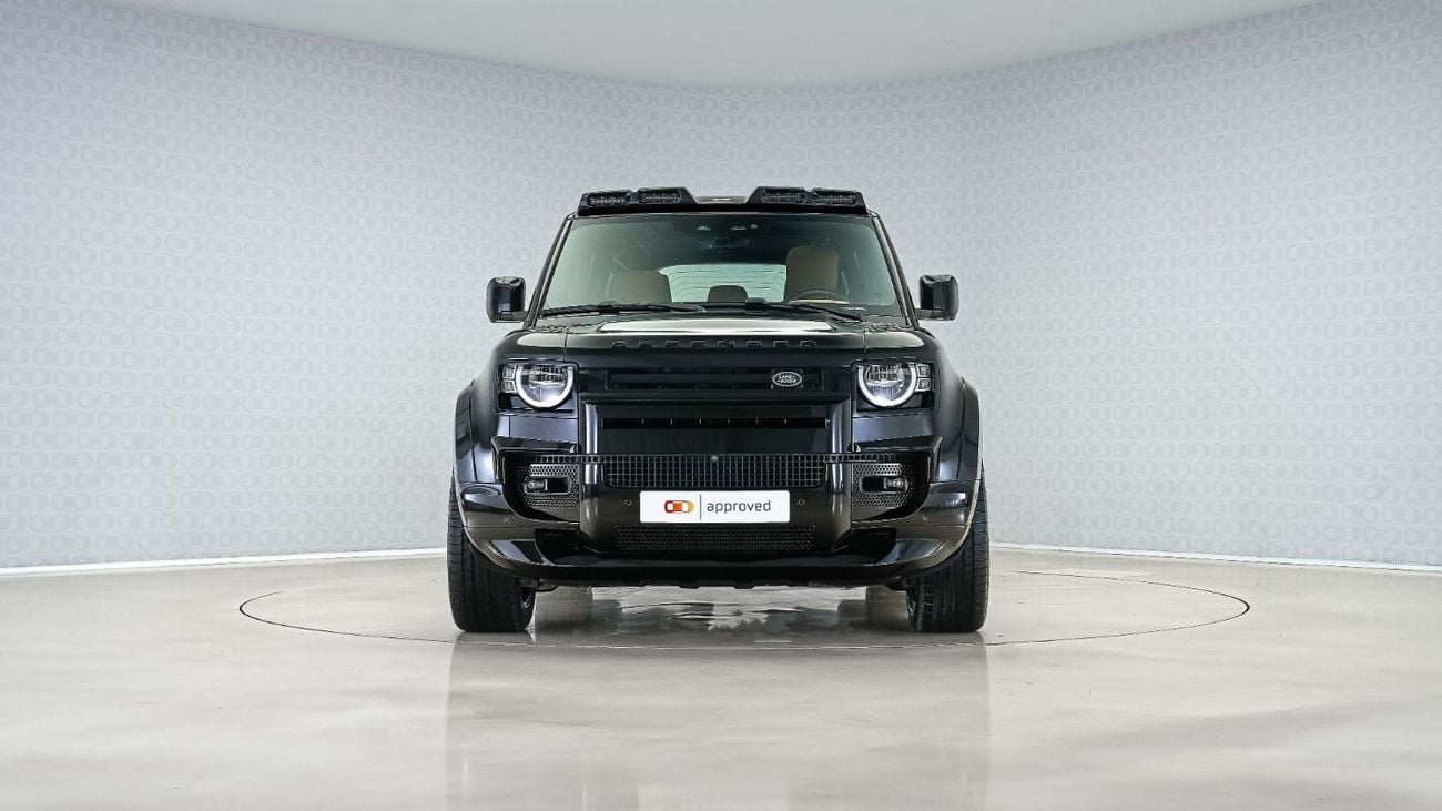 لاند روفر ديفندر Special Offer | AED 5,255 PM | 22in Wheels, LED Lightbar |
