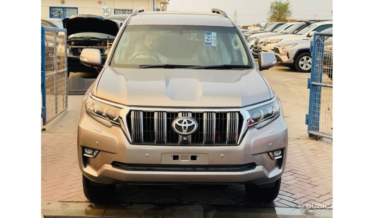 تويوتا برادو Toyota prado Kakadu RHD Diesel engine model 2010 facelift 2020 full option top of the range