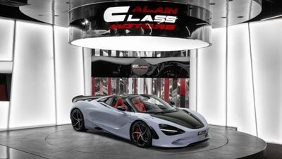 مكلارين 750S سبايدر - ٢٠٢٤ - دول مجلس التعاون الخليجي - تحت الضمان وعقد الخدمة