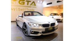 BMW 428i 2016 BMW 428i Cabrio, Warranty, Service Contract, GCC, Low Kms