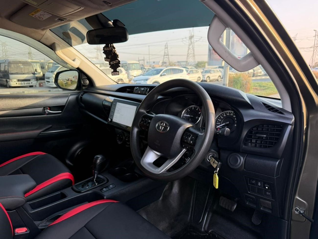 Toyota Hilux MODIFIED TO REVO GR-S | DOUBLE CABIN | RHD | AUTOMATIC | 2.8L DIESEL | LEATHER + 4x4 SPORTS BAR