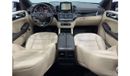 Mercedes-Benz GLE 400 4MATIC 3.0L 2017 Mercedes Benz GLE400 4MATIC, Full Mercedes Service History, Full Options, GCC