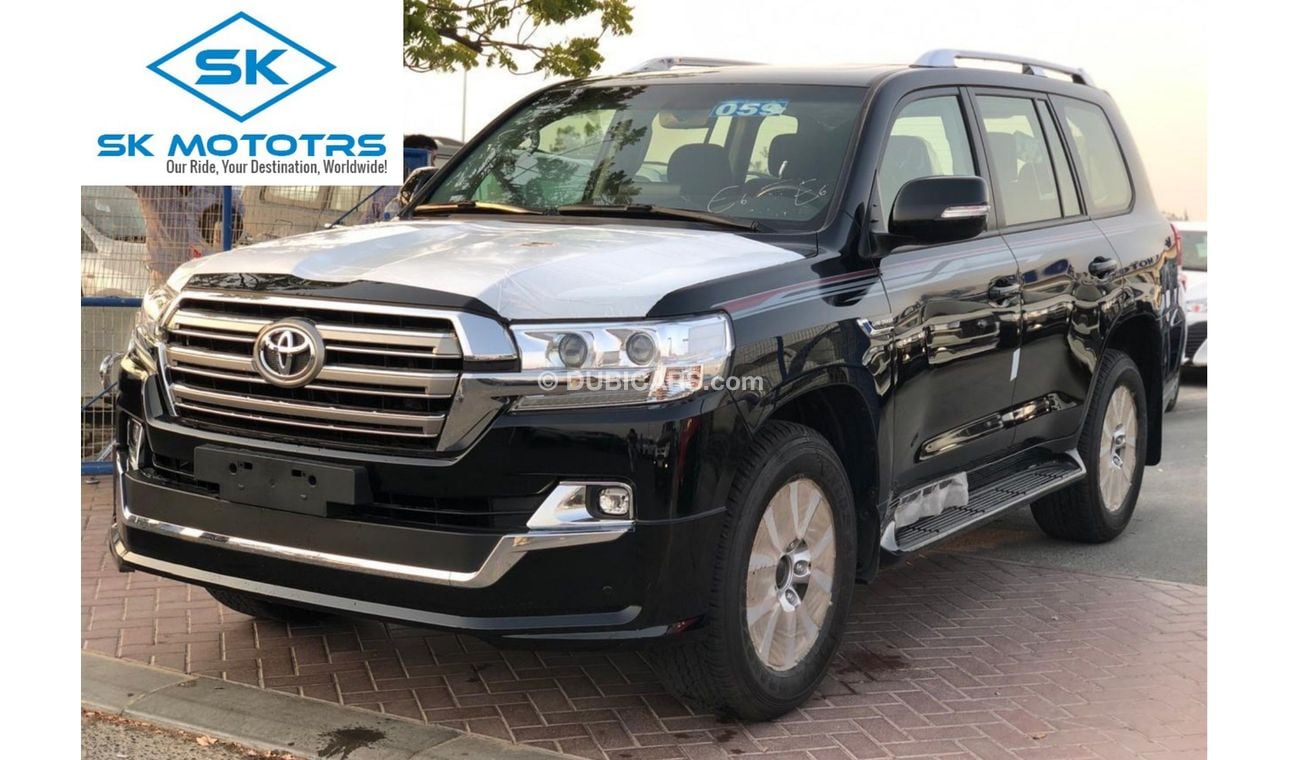 تويوتا لاند كروزر GXR 4.6L V8 Petrol, Driver Power Seat, Dvd+Rear Camera+ Rear Dvd's, Leather Seats, CODE-LCGXRV8