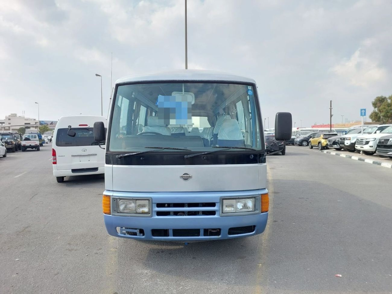 Nissan Civilian NISSAN CIVILIAN BUS RHD 1996 MODEL 4.1 L DIESEL AUTOMATIC(PM00776)