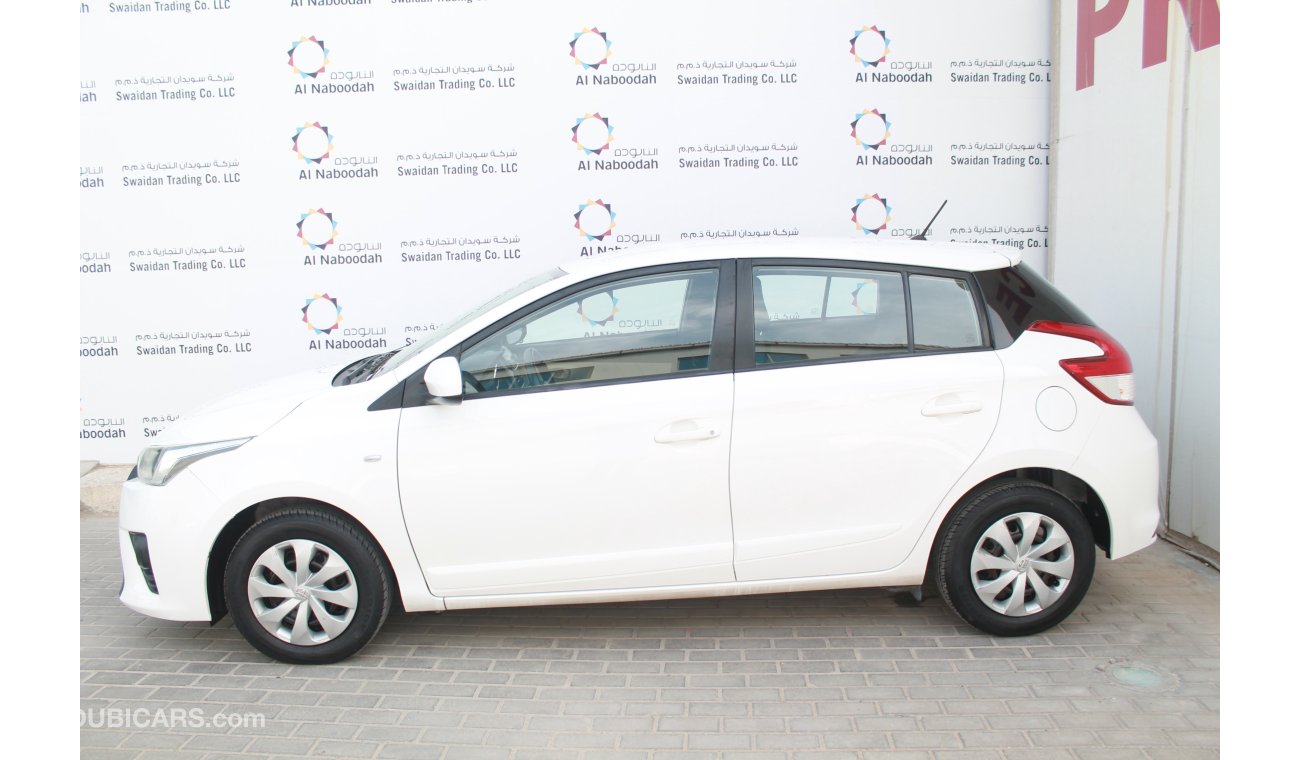 Toyota Yaris 1.3L HATCHBACK 2015 MODEL