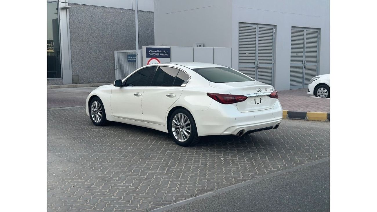 إنفينيتي Q50 سبورت GCC