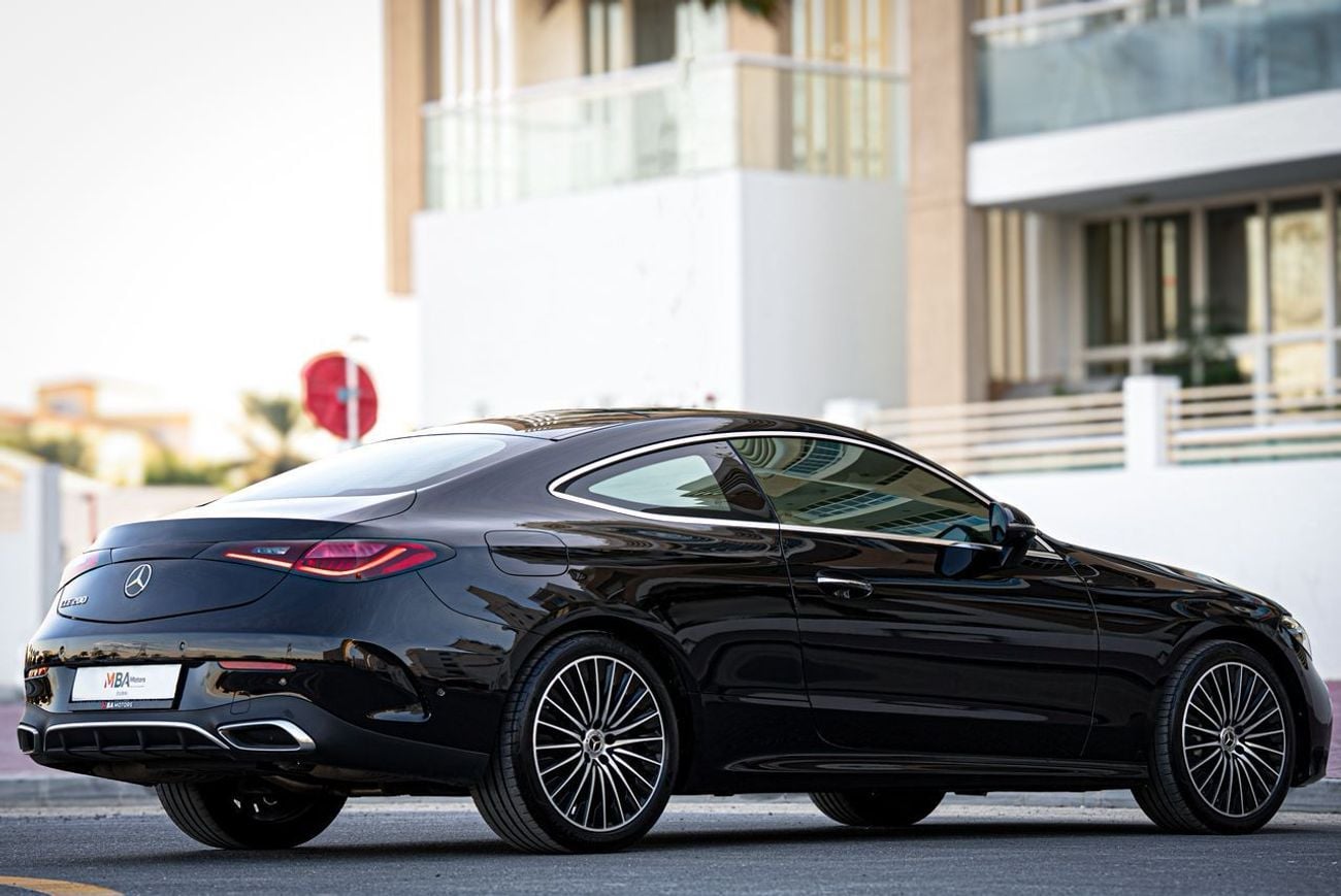 مرسيدس بنز CLE 200 كوبيه AMG PACK